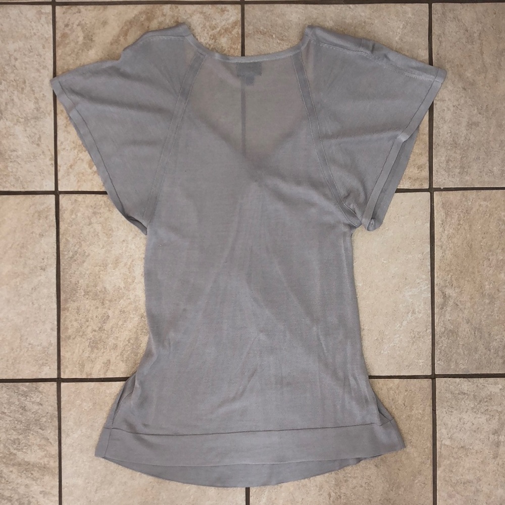 Banana Republic Monogram flowy braided top - Picture 4 of 6